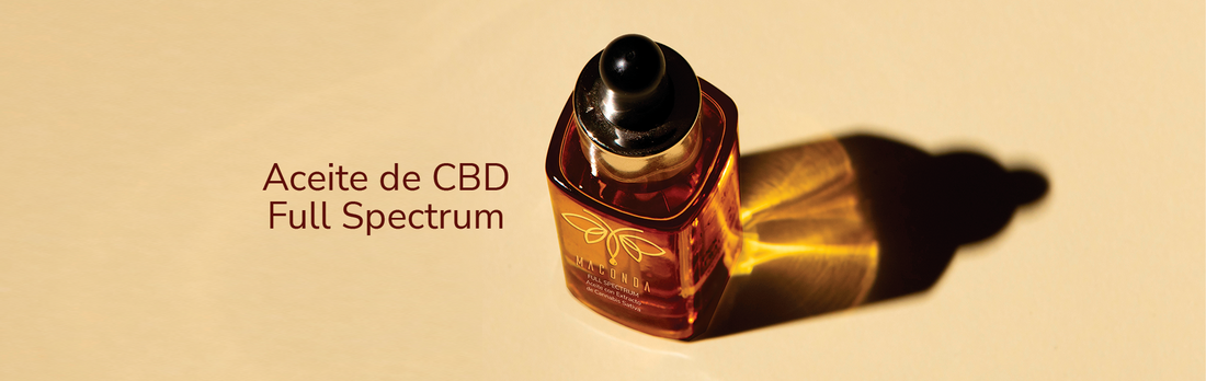 Aceite de CBD Full Spectrum Maconda: Tu alivio natural para el dolor, el insomnio y la ansiedad.